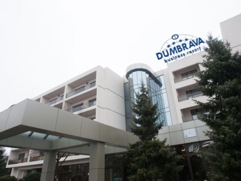 Hotel Dumbrava Bacău Екстериор снимка